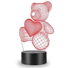 3d светильник ночник проекционный