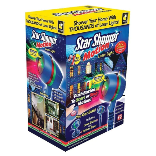 Лазерный звездный проектор Star Shower Motion