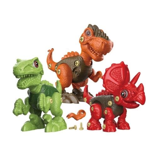 Набор сборных динозавров Dino Assembling seri...
