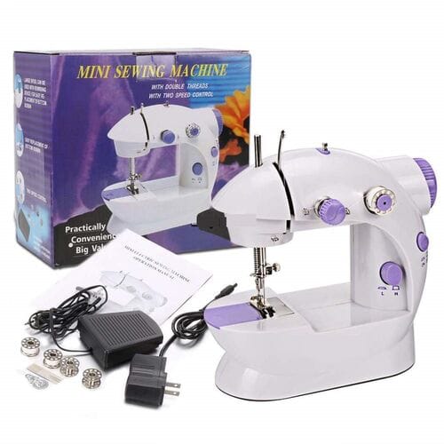 Швейная машинка Mini Sewing Machine SM-202A