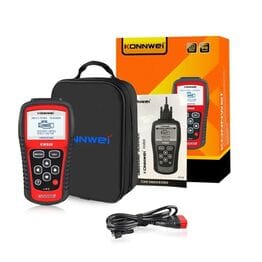 Konnwei KW808 сканер автомобильный диагностич... Konnwei KW808 сканер автомобильный диагностич...