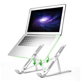 Laptop Stand подставка для ноутбука металличе... Laptop Stand подставка для ноутбука металличе...