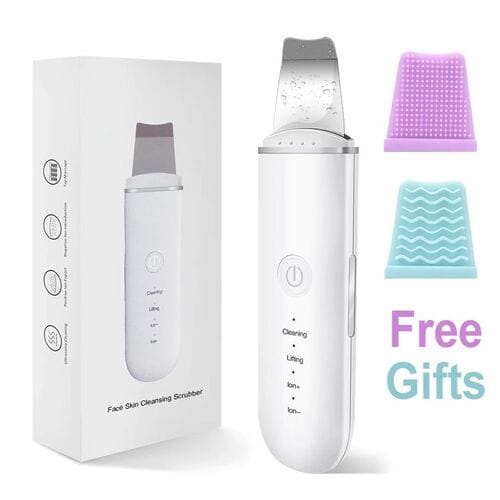 Face Skin Cleaning Scrubber ультразвуковой ск...