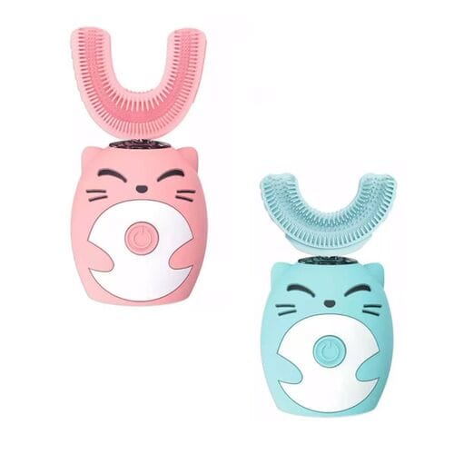 Smart U-shaped children's toothbrush зубная щ...