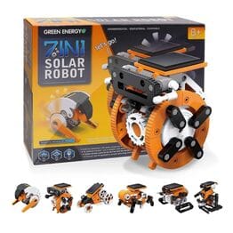 Solar Robot 7 в 1 конструктор с солнечным мод... Solar Robot 7 в 1 конструктор с солнечным мод...