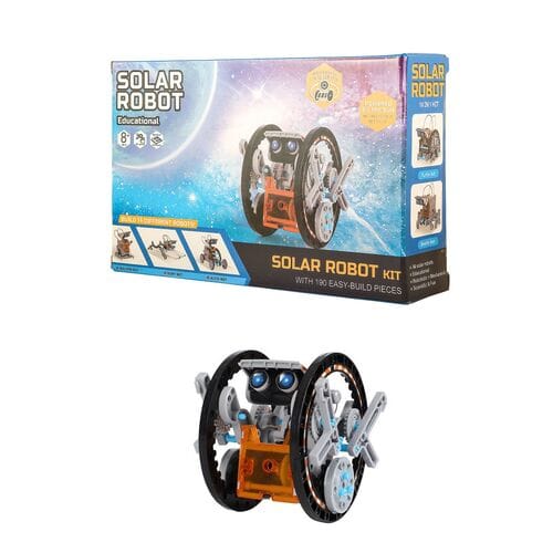 Конструктор на солнечных батареях Solar Robot...