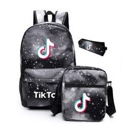 Набор Tik Tok Set School Backpack Набор Tik Tok Set School Backpack