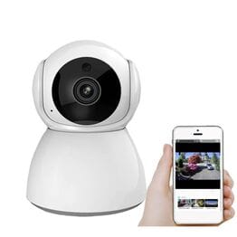 Wi-Fi камера видеонаблюдения V380 Wi-Fi камера видеонаблюдения V380