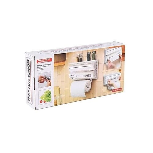 Держатель для кухни Triple Paper Dispenser