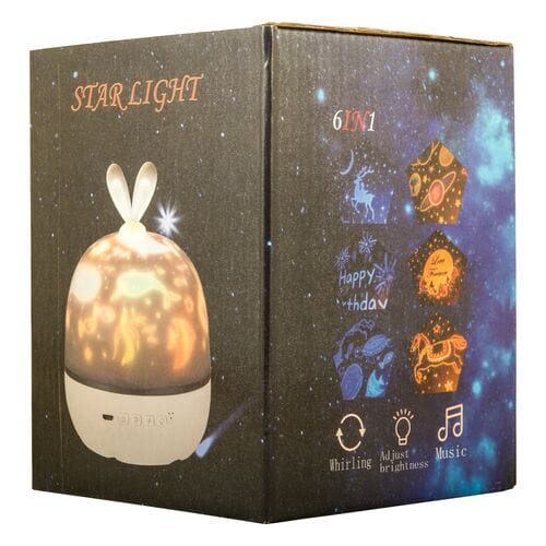 Ночник проектор звездного неба Star Light с у...