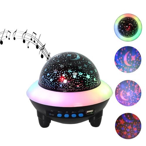 Светодиодный музыкальный светильник LED Cryst...