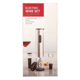 Набор с электрическим штопором Electric Wine ... Набор с электрическим штопором Electric Wine ...