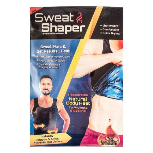 Майка мужская для похудения Sweat Shaper