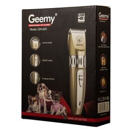 Машинка Geemy GM 635 для стрижки кошек и соба... Машинка Geemy GM 635 для стрижки кошек и соба...