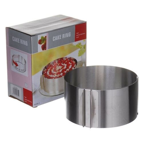 Раздвижное кольцо Cake Ring для торта