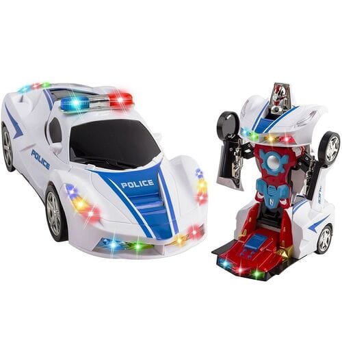 Robot Change Police Car 2 в 1 машинка трансфо...