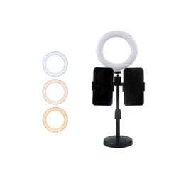 Селфи лампа Live Light Holder WS-868 светодио... Селфи лампа Live Light Holder WS-868 светодио...