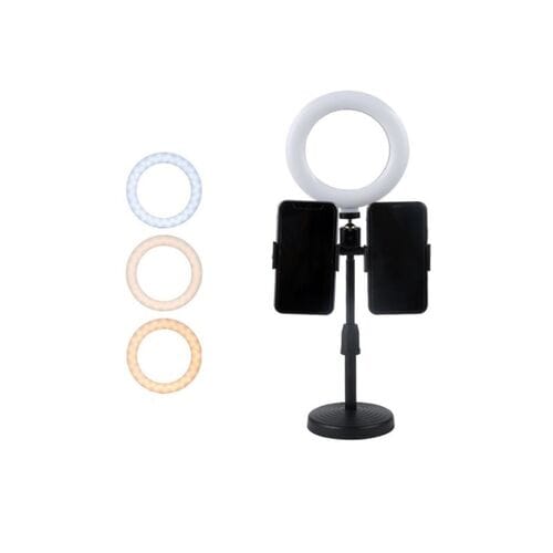 Селфи лампа Live Light Holder WS-868 светодио...