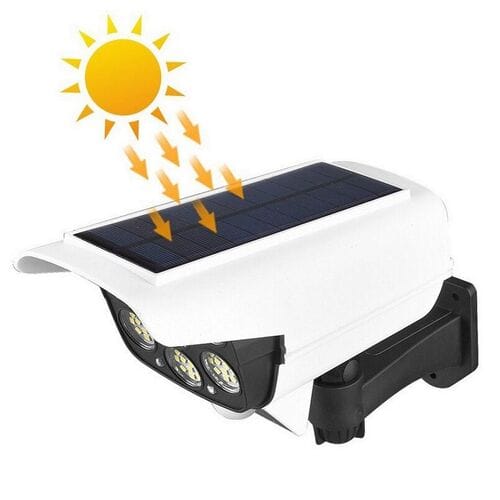 Solar Monitoring Lamp уличный светильник на с...