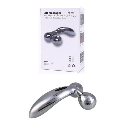 3D Massager XC-117 массажер роликовый
