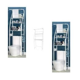 Полка стеллаж для туалета Toilet Rack Полка стеллаж для туалета Toilet Rack