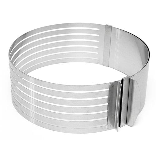 Форма для нарезки коржей Cake slicing Ring