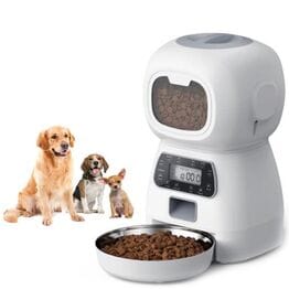 Elf Automatic Pet Feeder автокормушка для кош... Elf Automatic Pet Feeder автокормушка для кош...