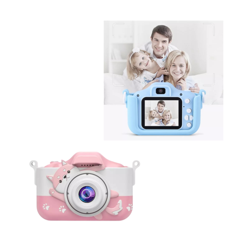 Kids Camera детская цифровая фотокамера Котен...
