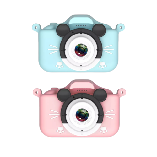Kids Camera детский цифровой фотоаппарат Микк...