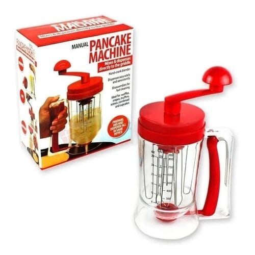 Pancake Machine миксер механический для панке...