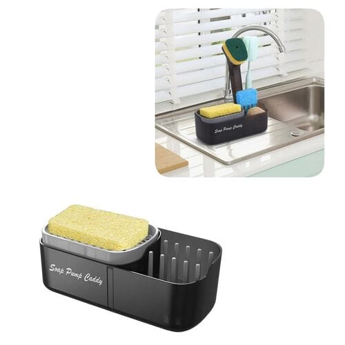 Soap Pump Caddy диспенсер для моющего средства и губки оптом