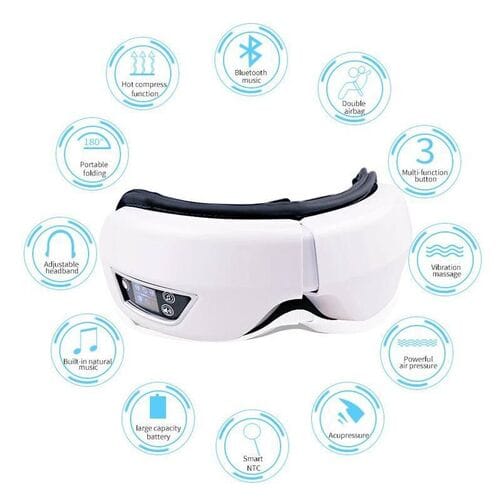 Intelligent eye massage instrument массажер для глаз вибрационный оптом