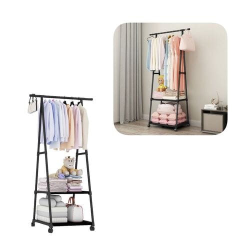 Triangle Clothes Rack вешалка напольная передвижная оптом