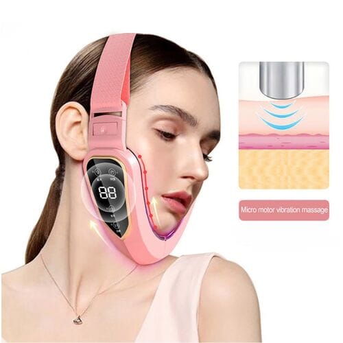 Вибрационный V-face массажер
