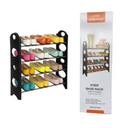 4 Tier Shoe Rack этажерка для обуви