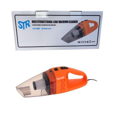 STR-VC003 пылесос автомобильный