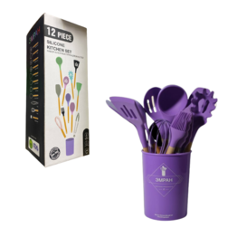 Silicone kitchen set набор из 12 предметов
