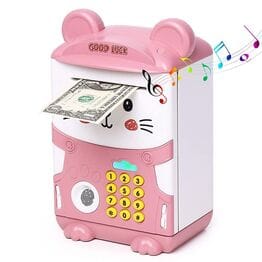 Music Saving Box сейф копилка с отпечатком па... Music Saving Box сейф копилка с отпечатком па...