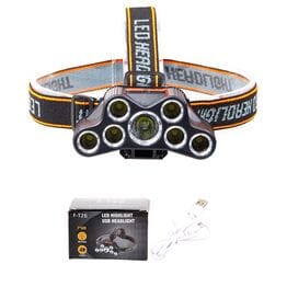 USB HeadLight фонарь налобный F-T26 USB HeadLight фонарь налобный F-T26