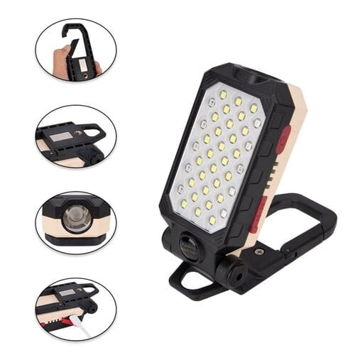 USB Working Lamp W599B фонарь светодиодный пе...