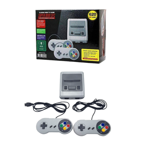 Игровая приставка Super Mini SFC 620 игр