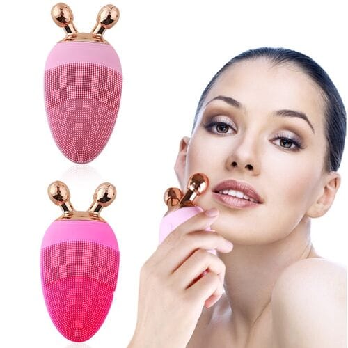 Facial Brush щетка массажер силиконовая водонепроницаемая оптом