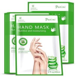 Увлажняющая отбеливающая маска Hand Mask для ... Увлажняющая отбеливающая маска Hand Mask для ...