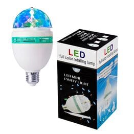 LED mini party light диско лампа вращающаяся LED mini party light диско лампа вращающаяся