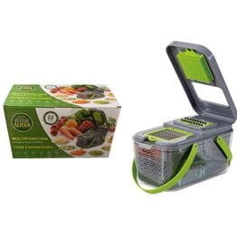 Veggie Slicer многофункциональная ручная терк... Veggie Slicer многофункциональная ручная терк...