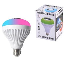 LED Music Bulb умная лампа динамик с пультом LED Music Bulb умная лампа динамик с пультом
