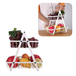 Home Storage Rack корзина для фруктов 2-ярусн... Home Storage Rack корзина для фруктов 2-ярусн...