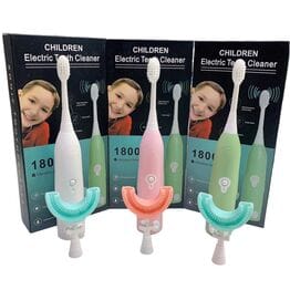 Children Electric Teeth Cleaner щетка зубная ... Children Electric Teeth Cleaner щетка зубная ...