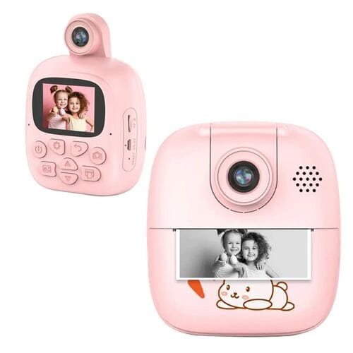 Print Camera фотоаппарат цифровой детский с м...