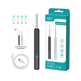 NE3 отоскоп с мини камерой для чистки ушей NE3 отоскоп с мини камерой для чистки ушей